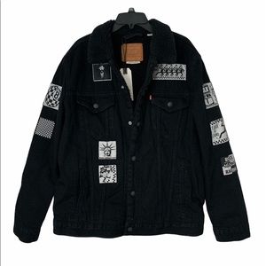 Levi jacket Big E